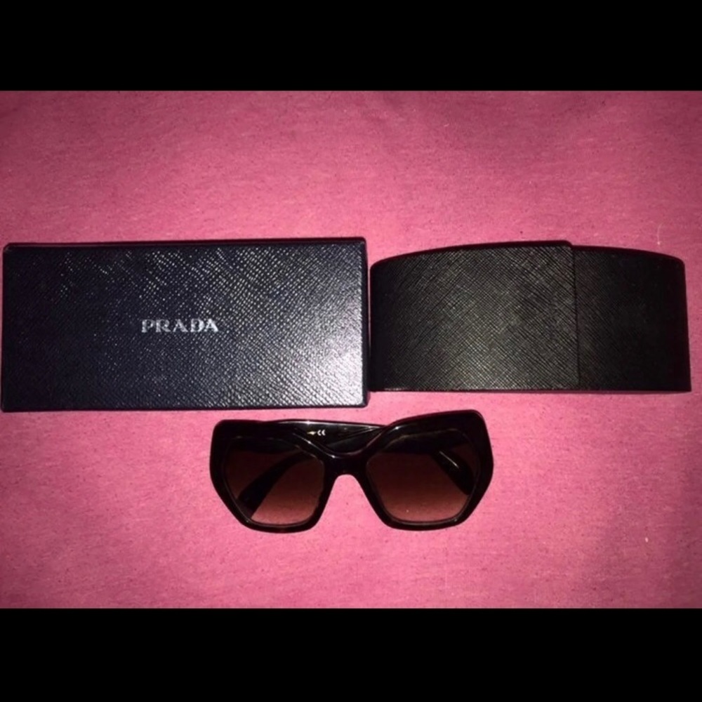 Stylish Prada sunglasses
